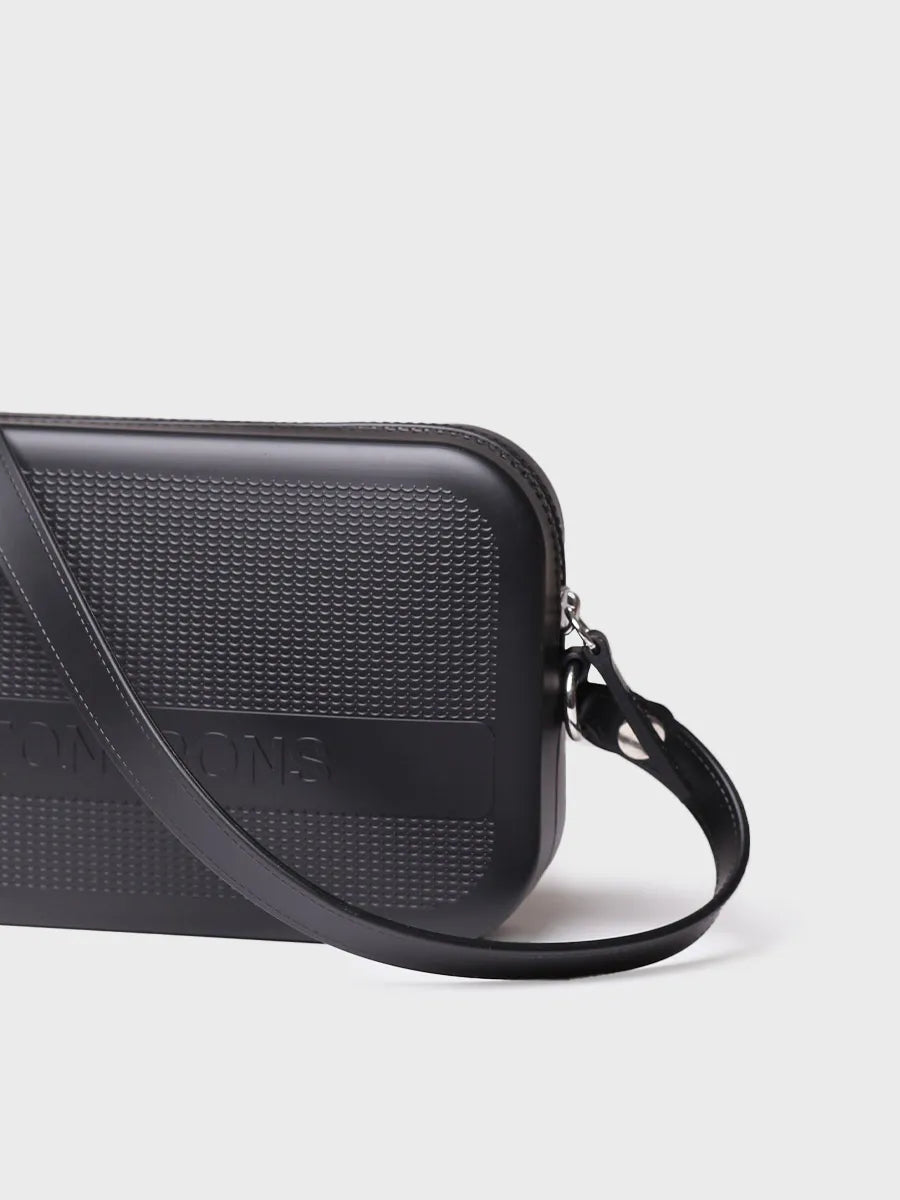 Toni Pons Ginger sac bandoulière caoutchouc noir