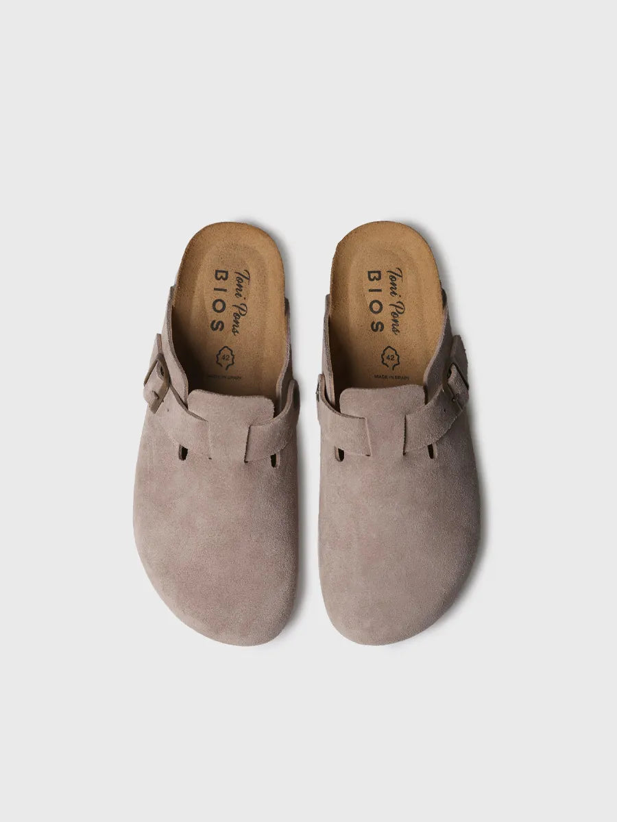 Toni Pons Gregor-QT sabot homme cuir boucle