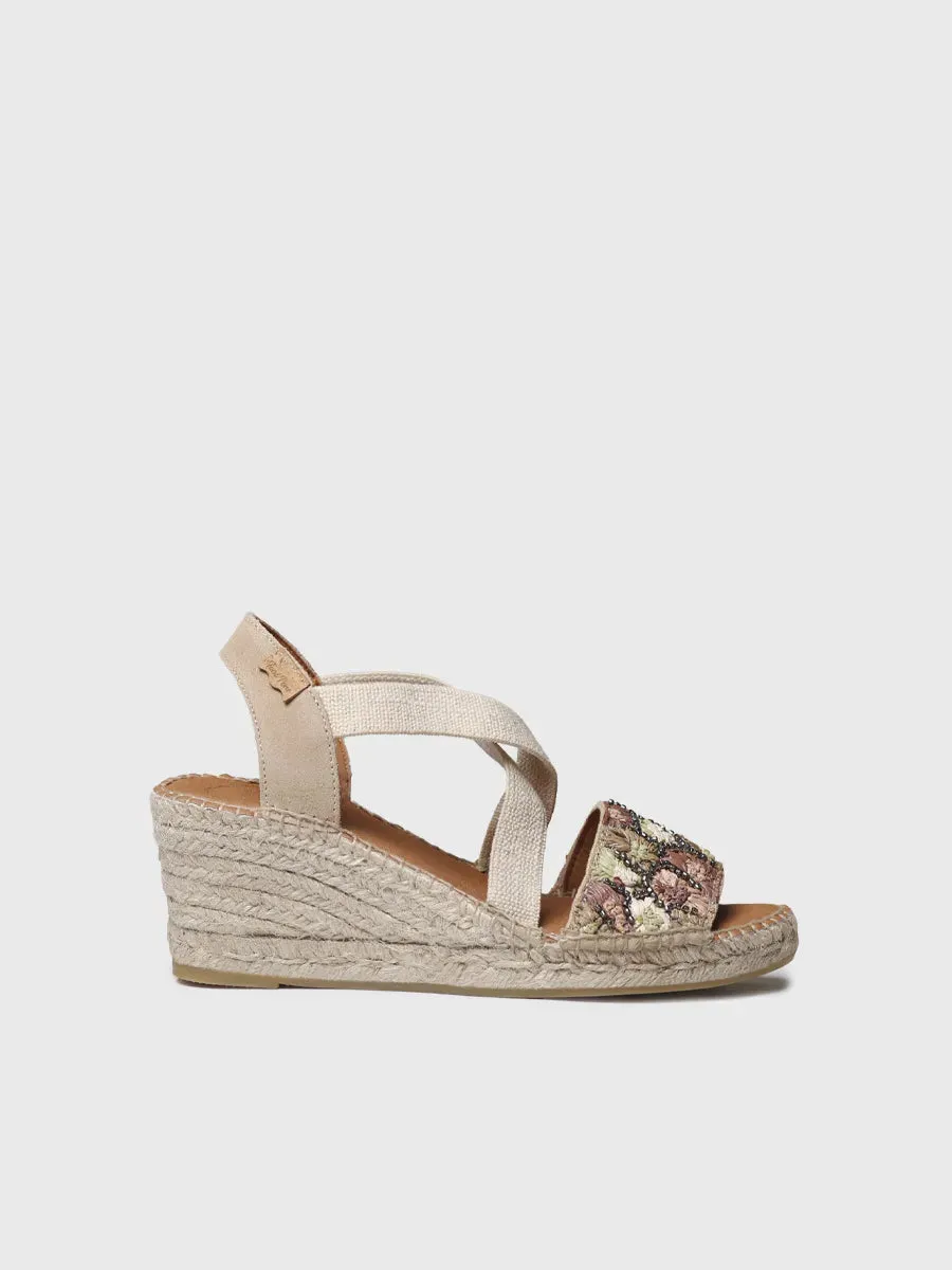 Toni Pons Susa-FS espadrilles compensées multicolore