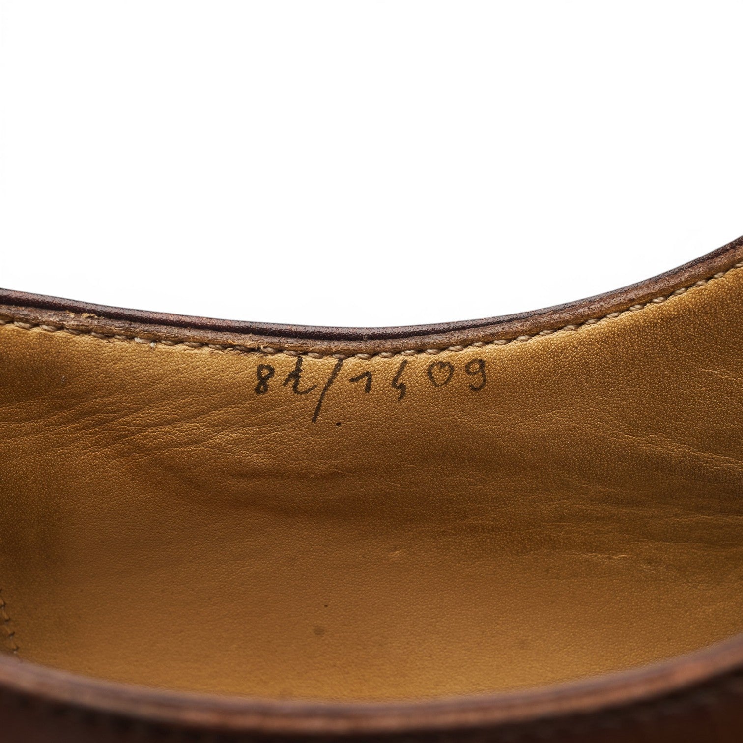 Berluti oxford wholecut cuir marron UK 8.5