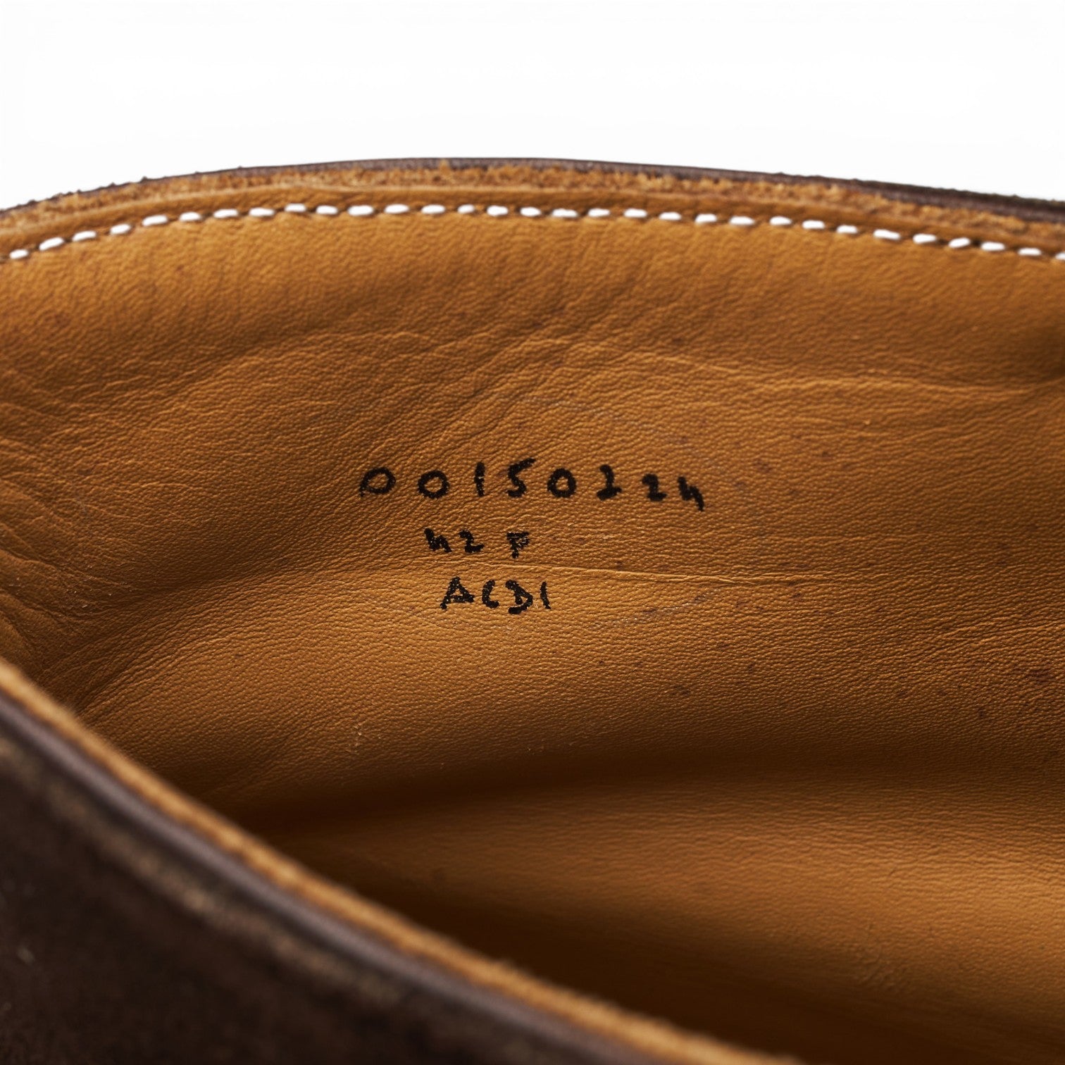 Vass boots chukka daim marron foncé UK 8