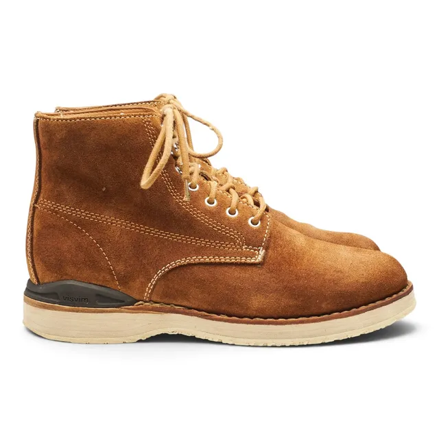 Visvim Virgil bottines suède marron pointure UK 7