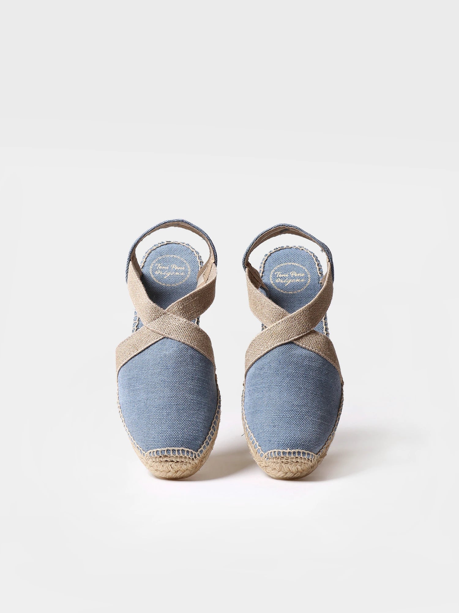 Toni Pons Verdi-V espadrille plate coton vegan