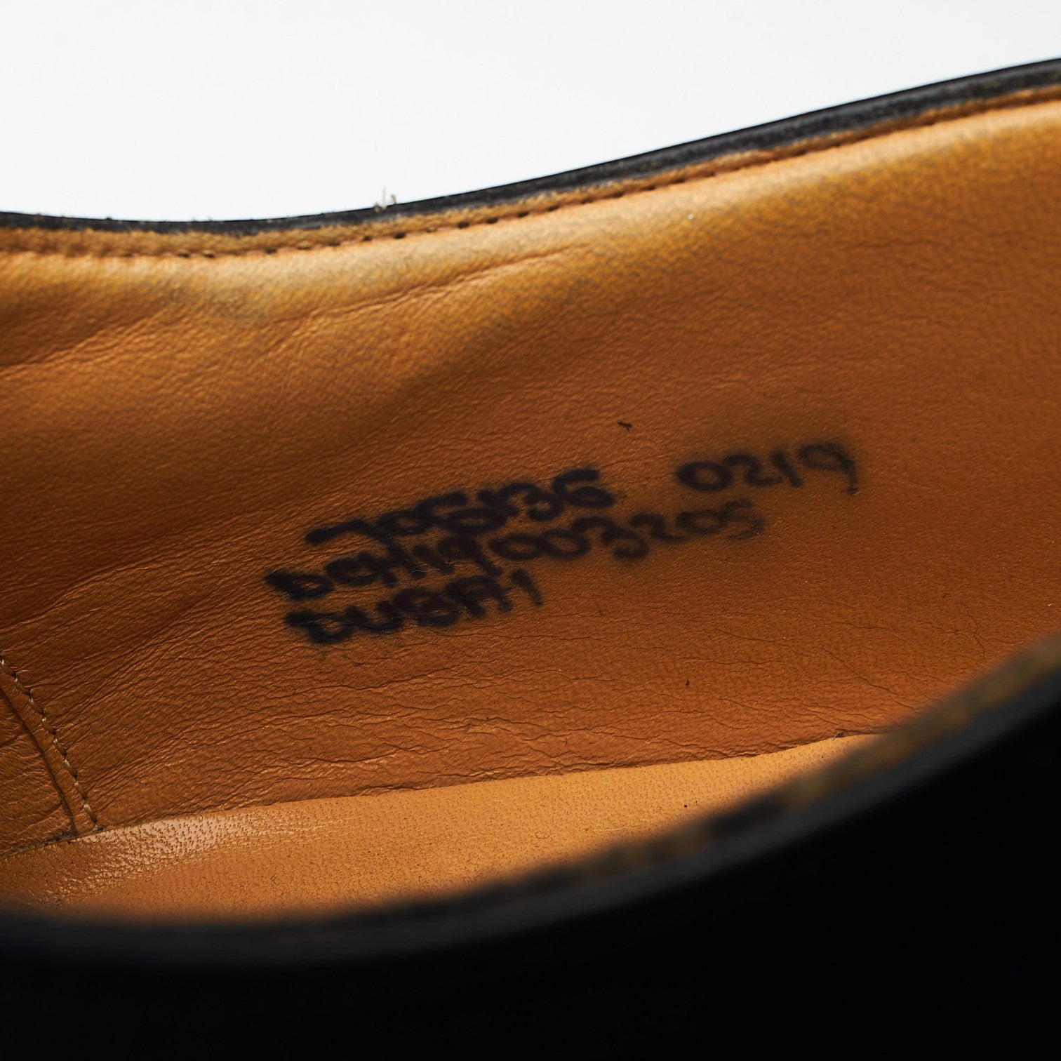Church’s Dubai oxford cuir noir UK 7 large