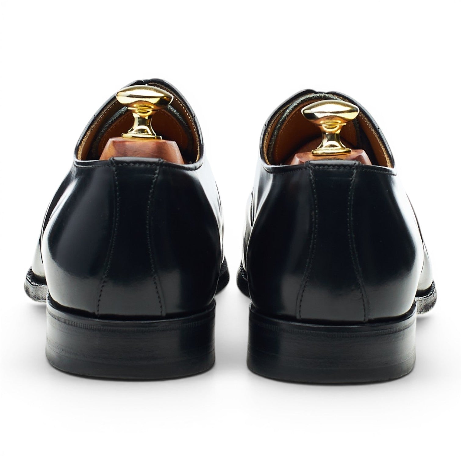 Alfred Sargent Epsom oxford cuir noir UK 7