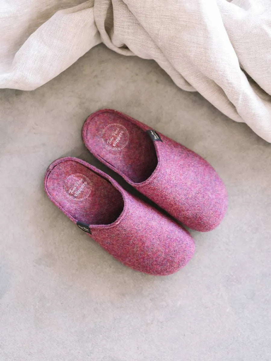 Toni Pons Mona-FR chaussons sabot femme feutre recycle