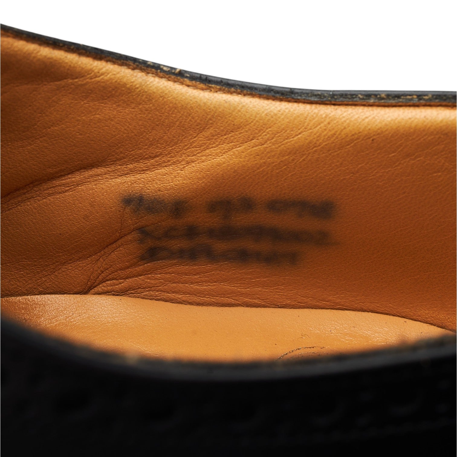 Church’s Diplomat Oxford cuir noir UK 7 brogue