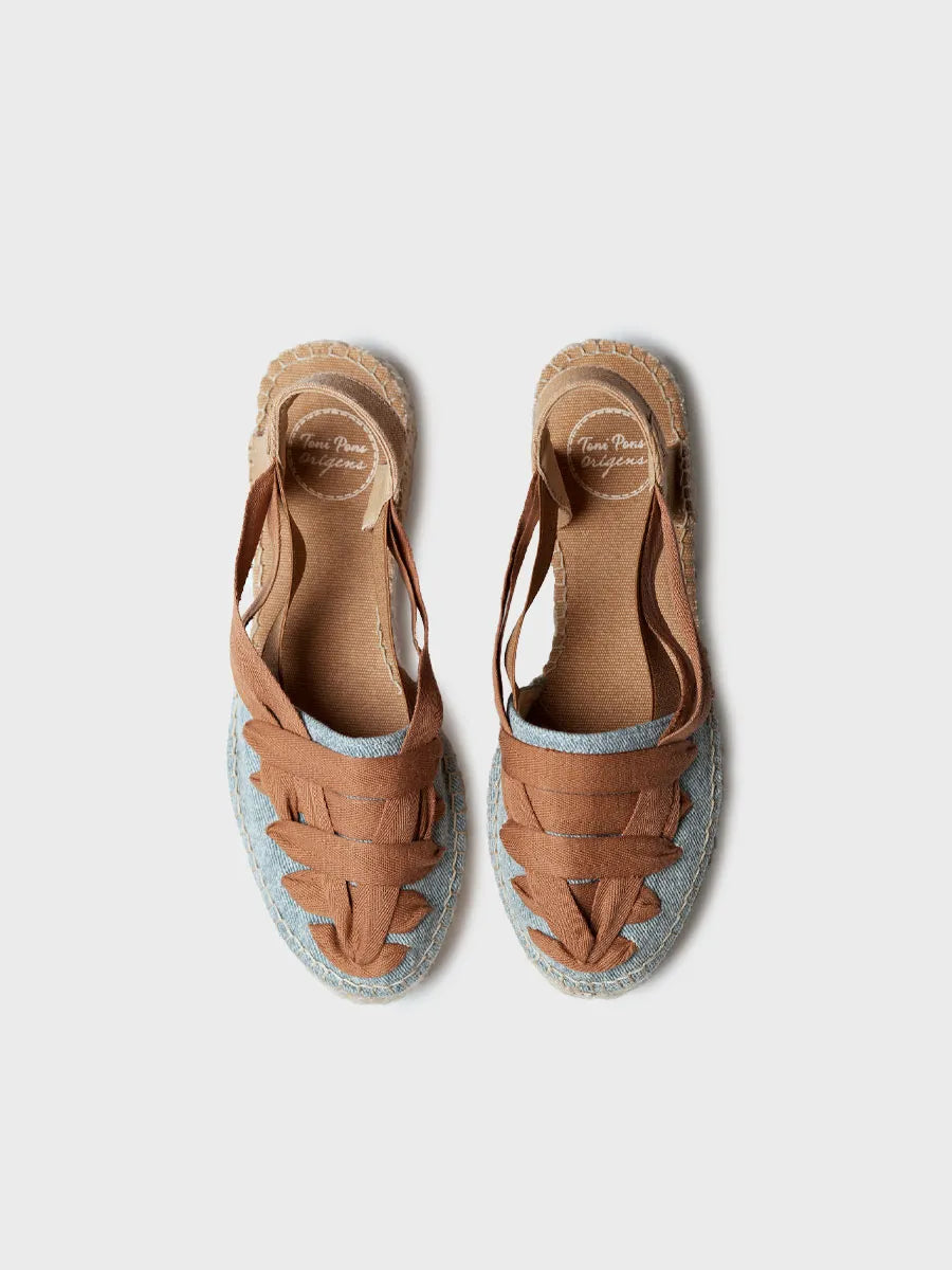 Toni Pons Rio-CC espadrilles rubans croisés jute