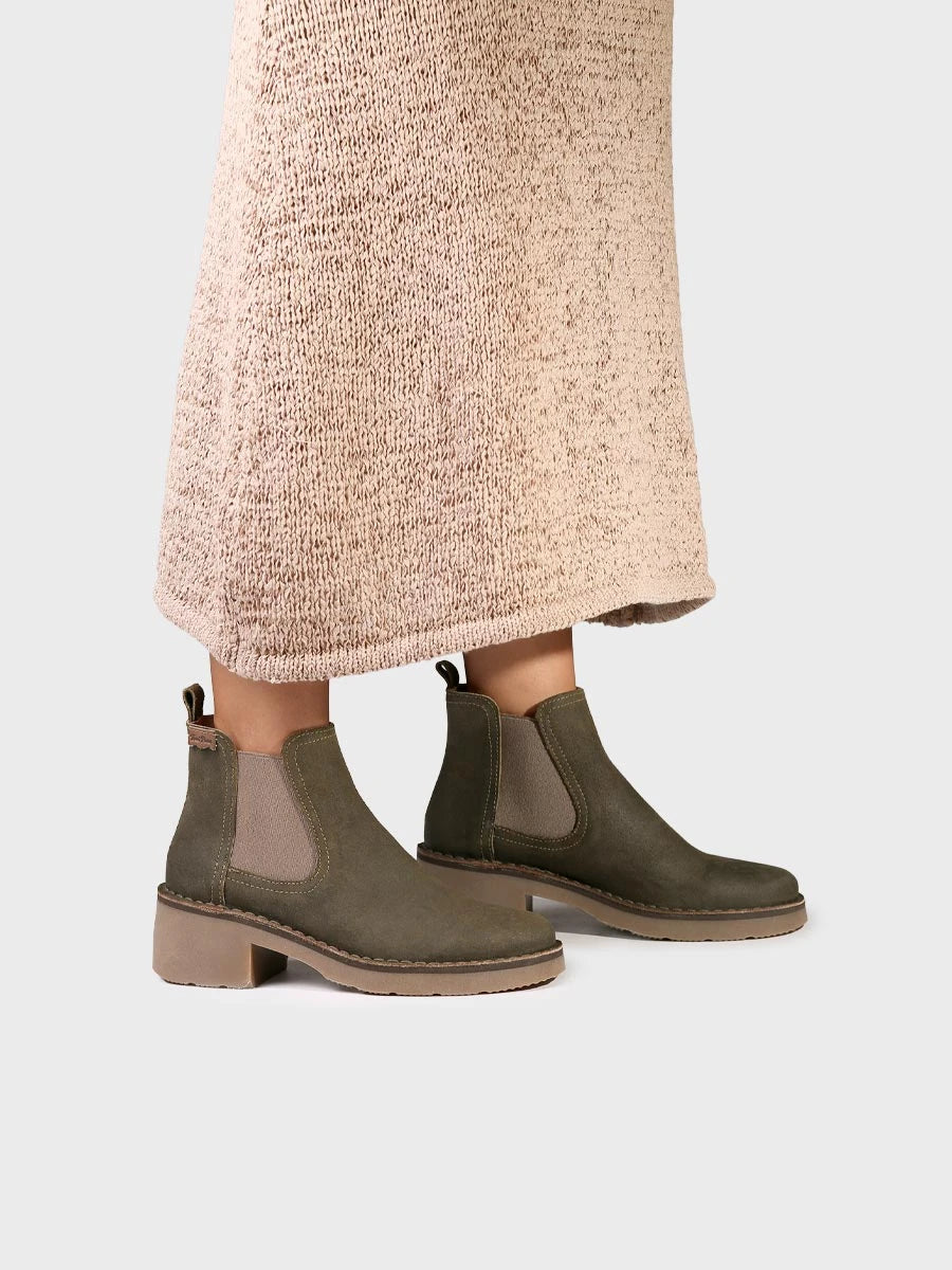 Toni Pons Iria-SW boots chelsea cuir talon 5 cm