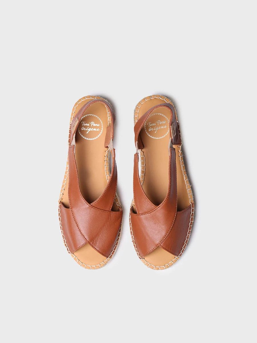 Toni Pons ELDA-P sandales femme cuir brides croisées