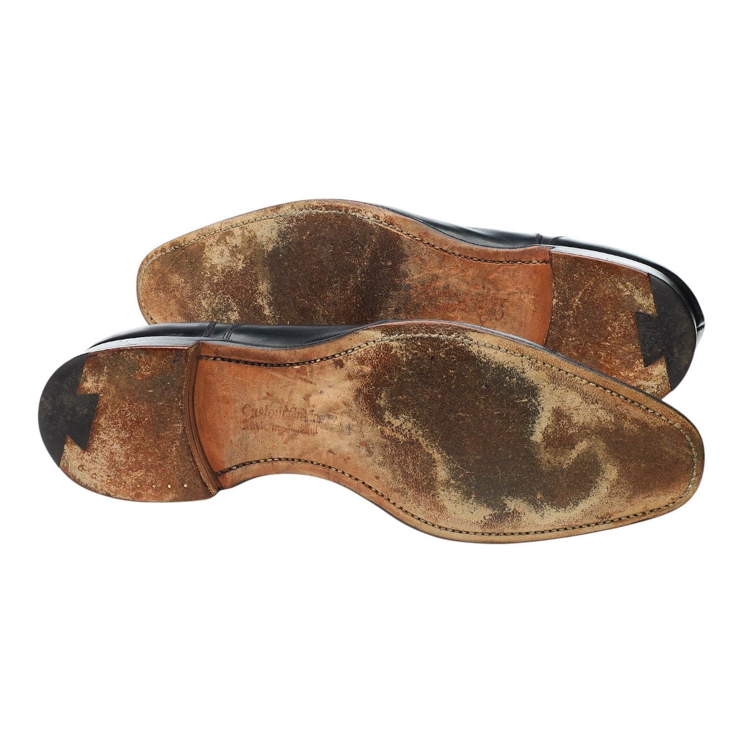 Church's Sheldon richelieu noir 8 cuir