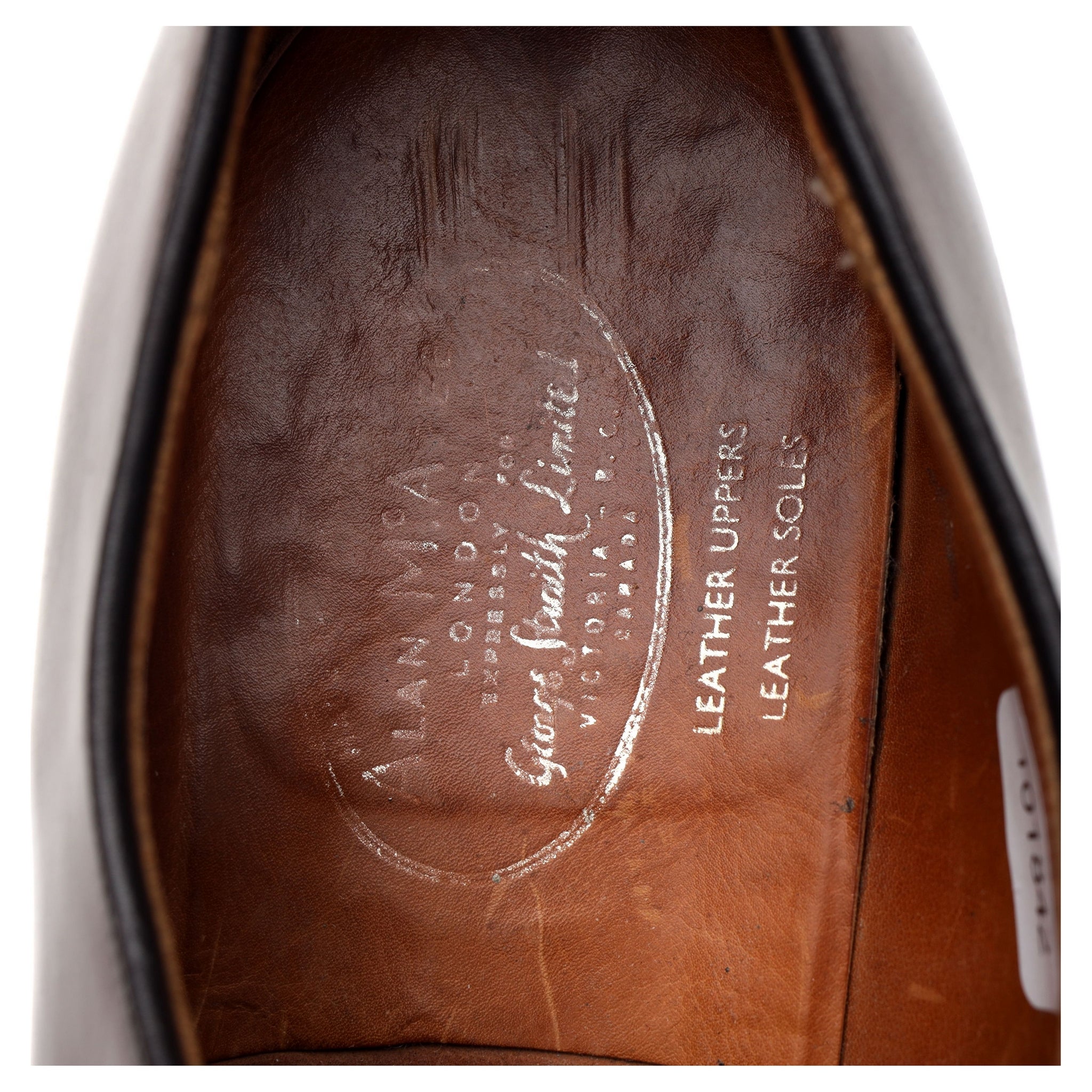 Church's Wholecut richelieu cuir marron UK 9.5