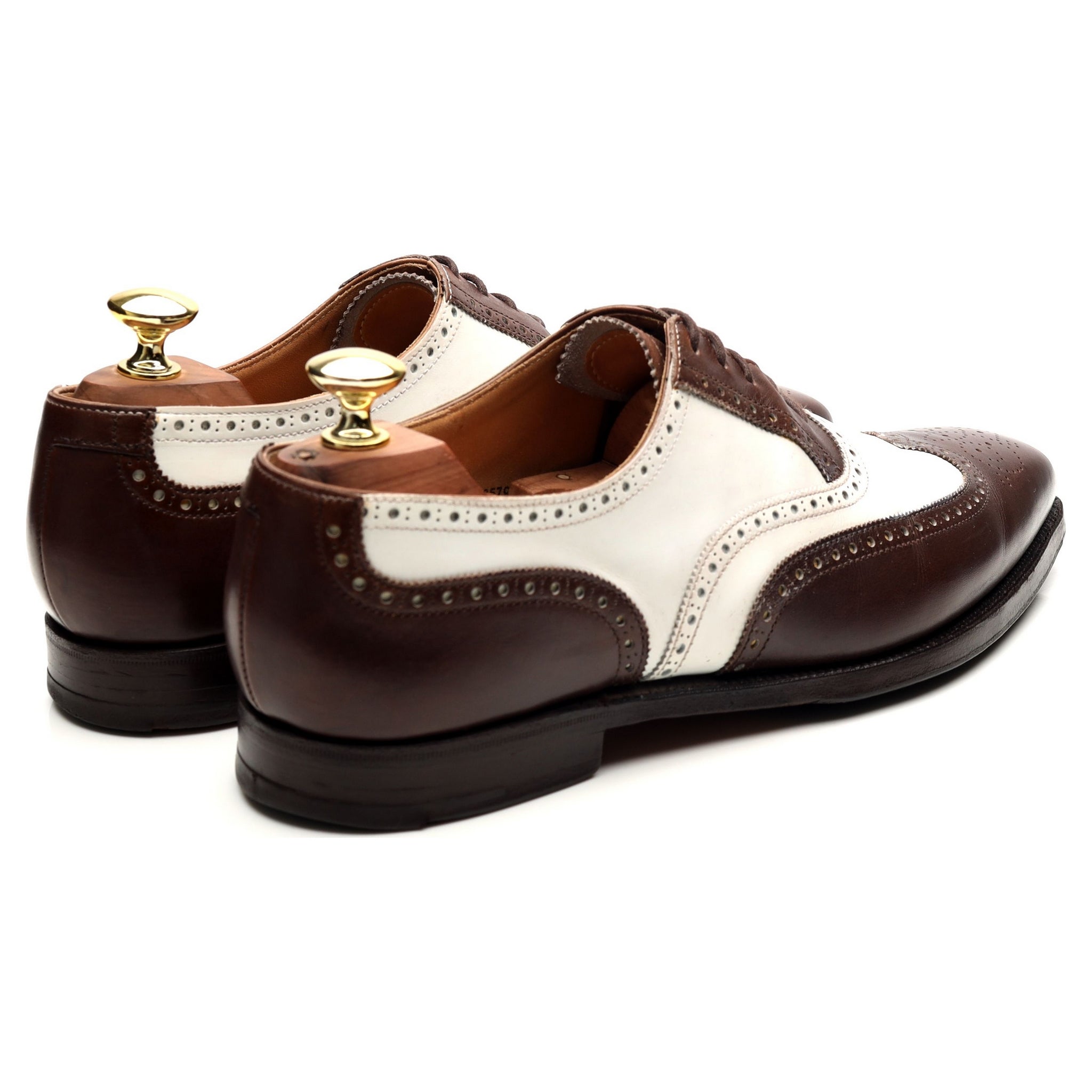 Crockett & Jones Guildford richelieu cuir marron UK 7