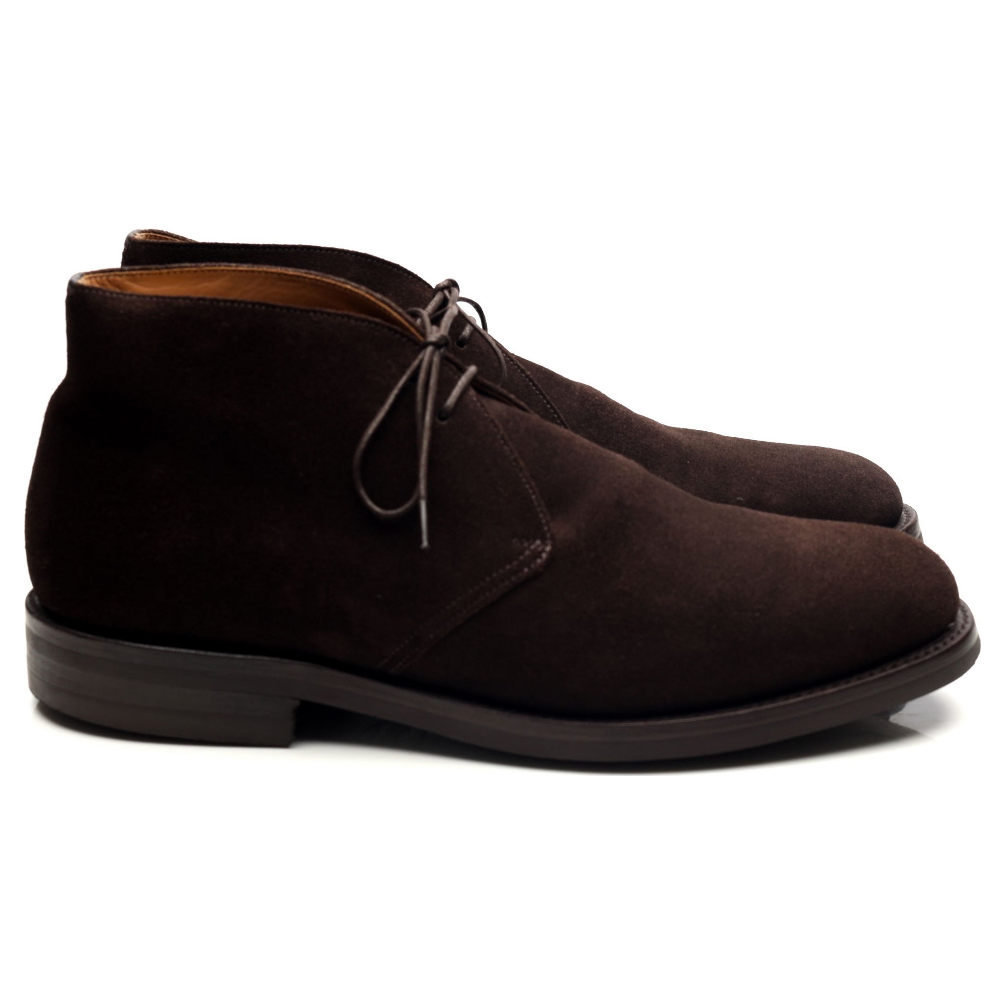 Church's Ryder 3 boots chukka daim marron UK 9