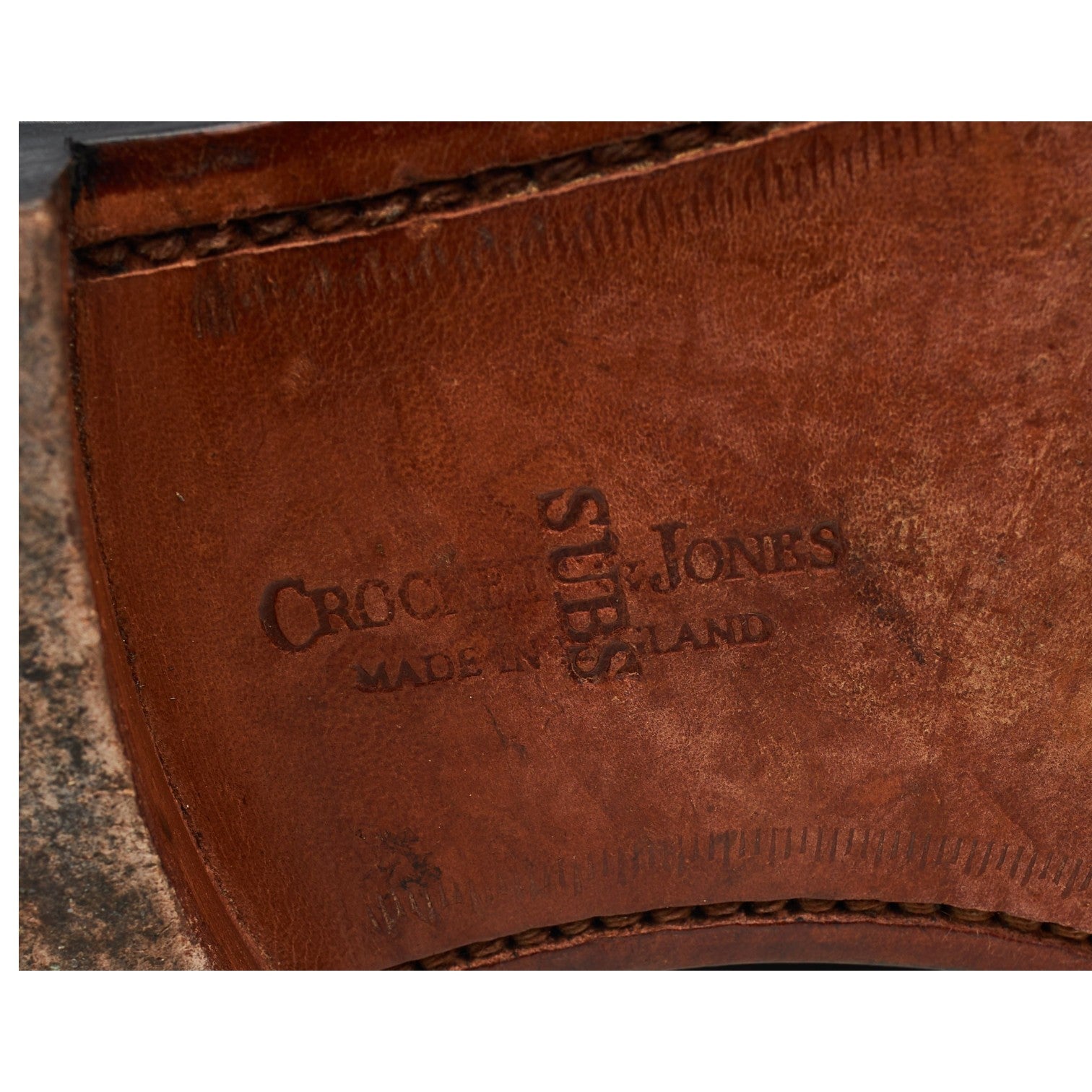 Crockett & Jones Alex richelieu cuir noir 9 UK
