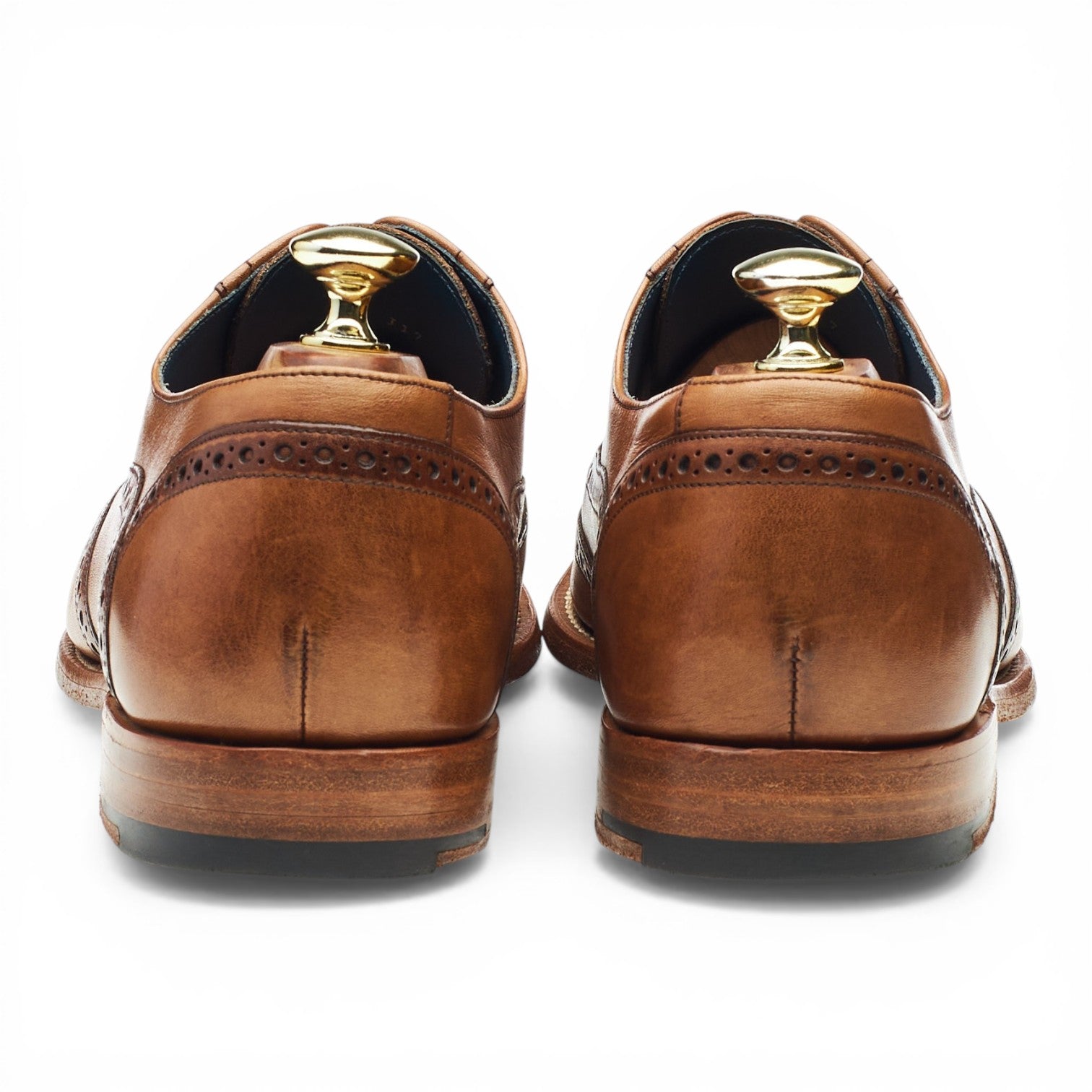 Barker Valiant richelieu cuir marron UK 7,5