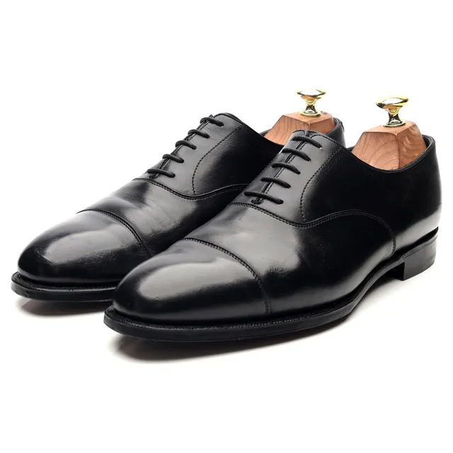 Crockett & Jones Audley oxford cuir noir pointure 7,5