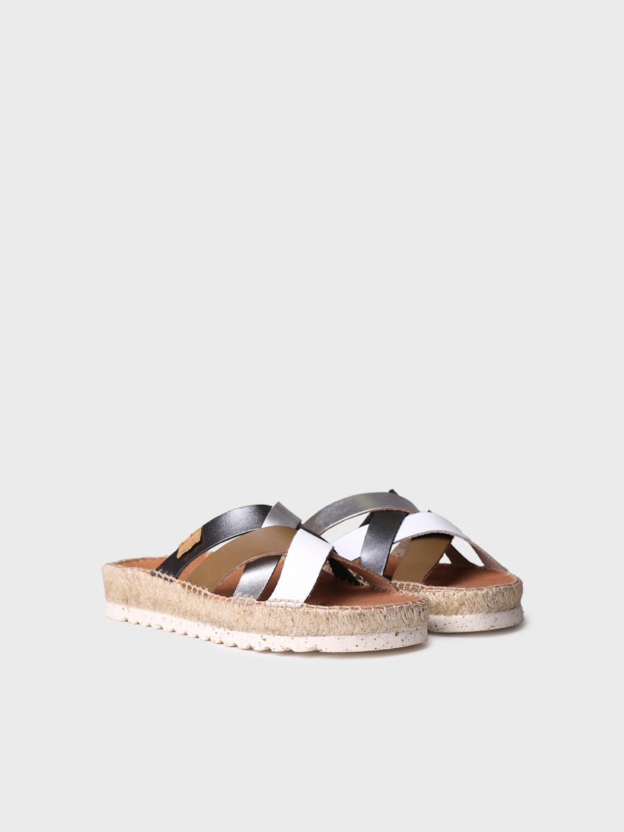 Toni Pons Bimba sandale cuir bio cousue main 3 cm