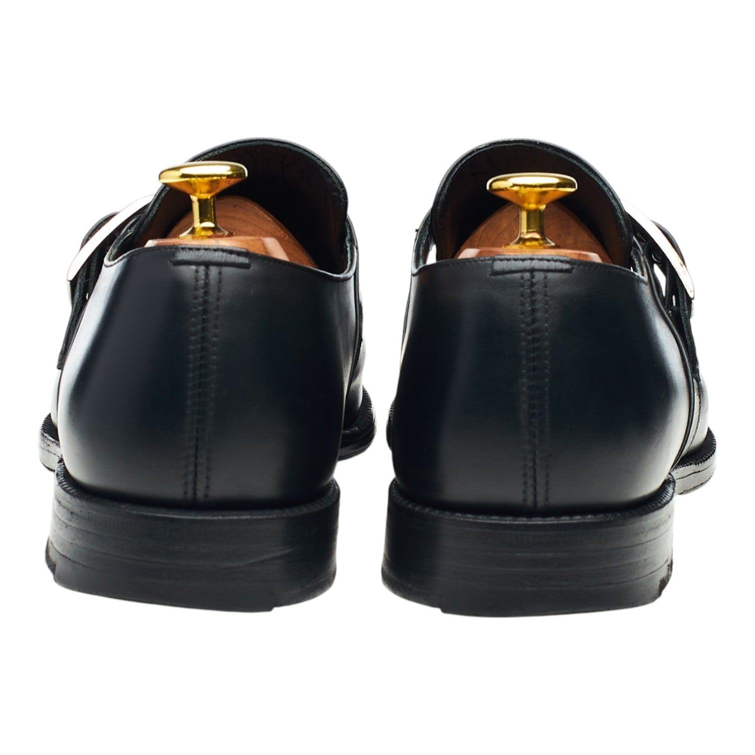 Church’s Presley monk strap cuir noir UK 8