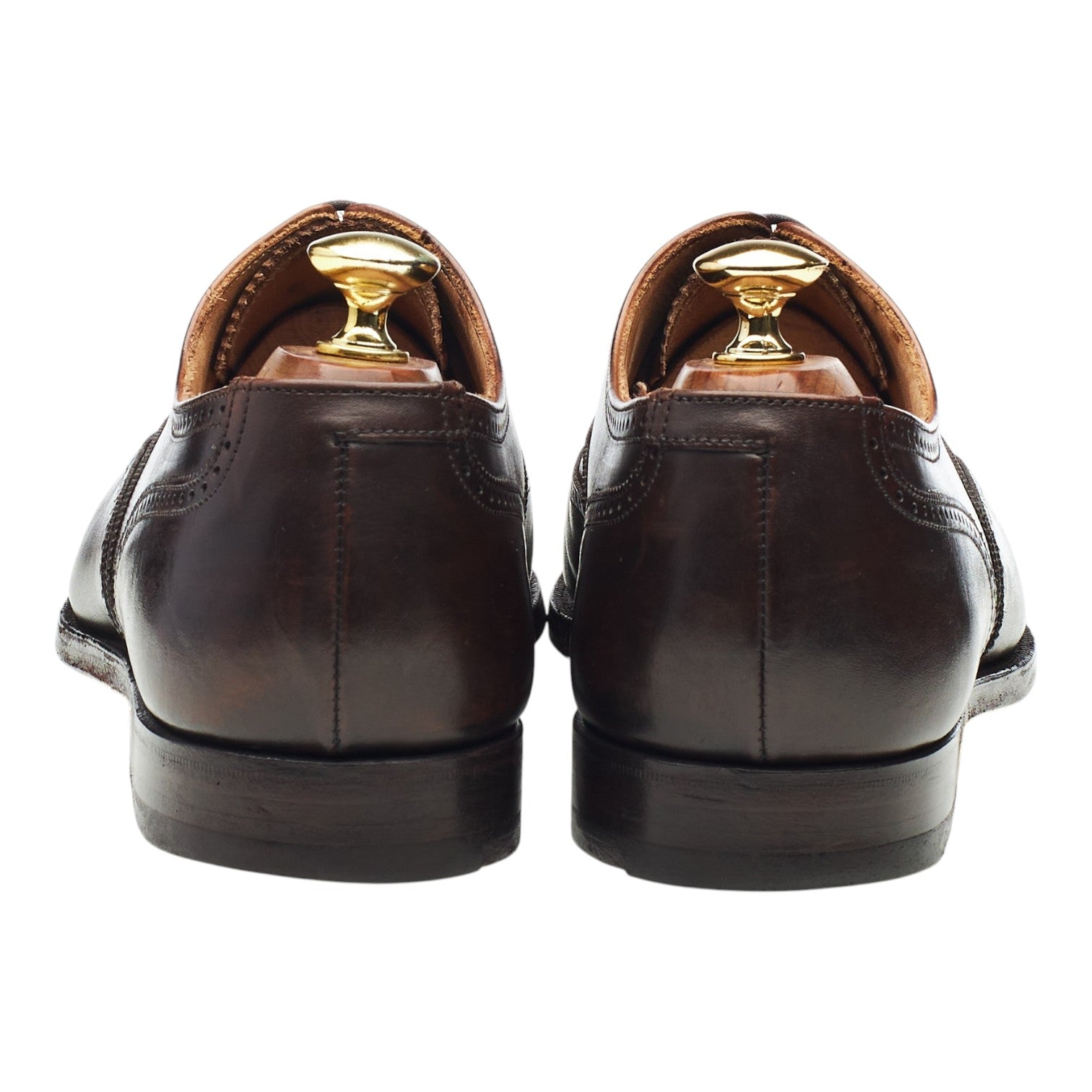 Crockett & Jones Drummond brogues cuir marron UK 8,5