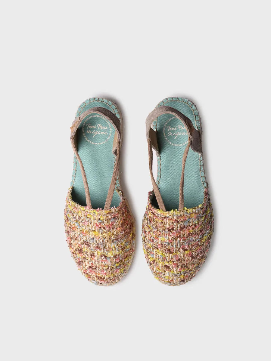 Toni Pons Elsa-CO espadrilles femme multicolore