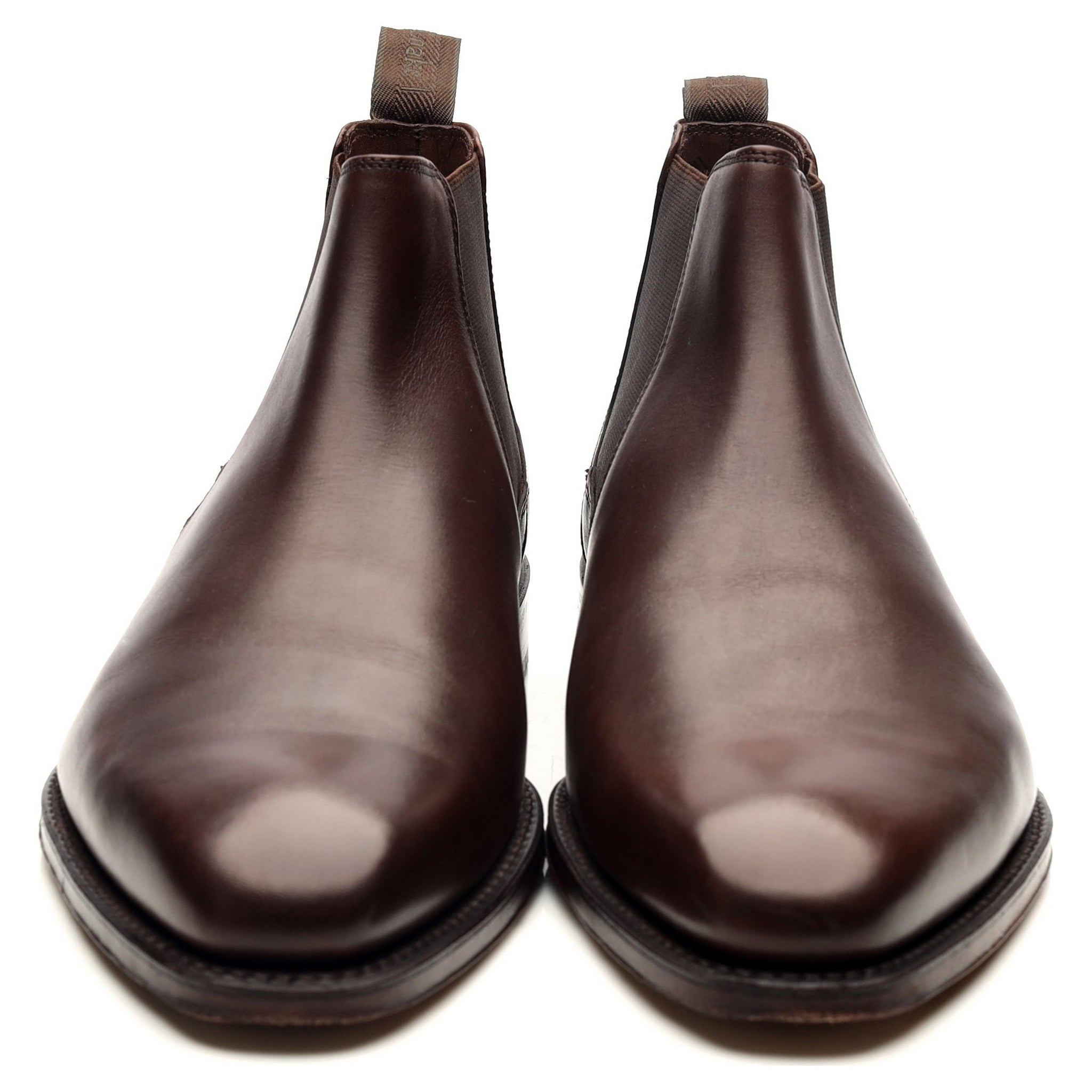 Loake 1880 Nene bottines chelsea cuir marron UK 9