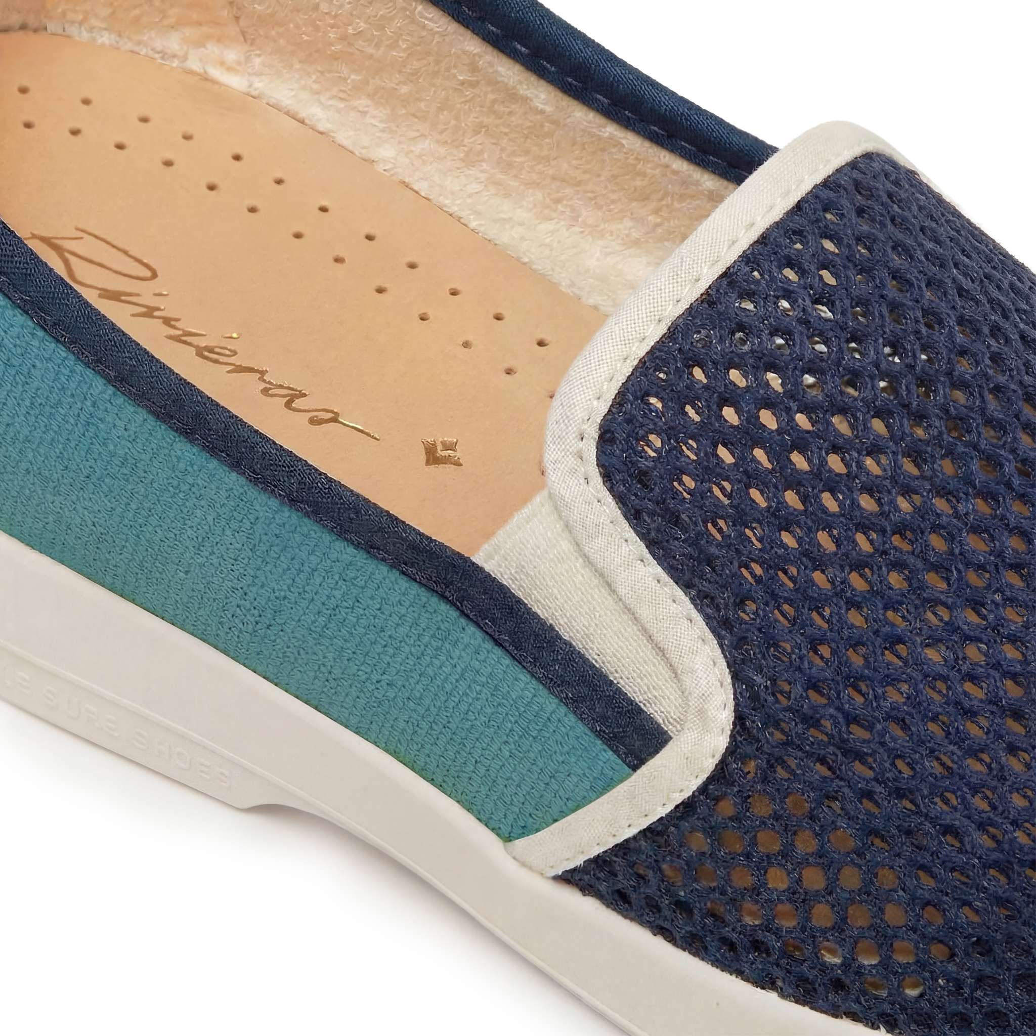Rivieras Classic Match espadrilles enfant marine