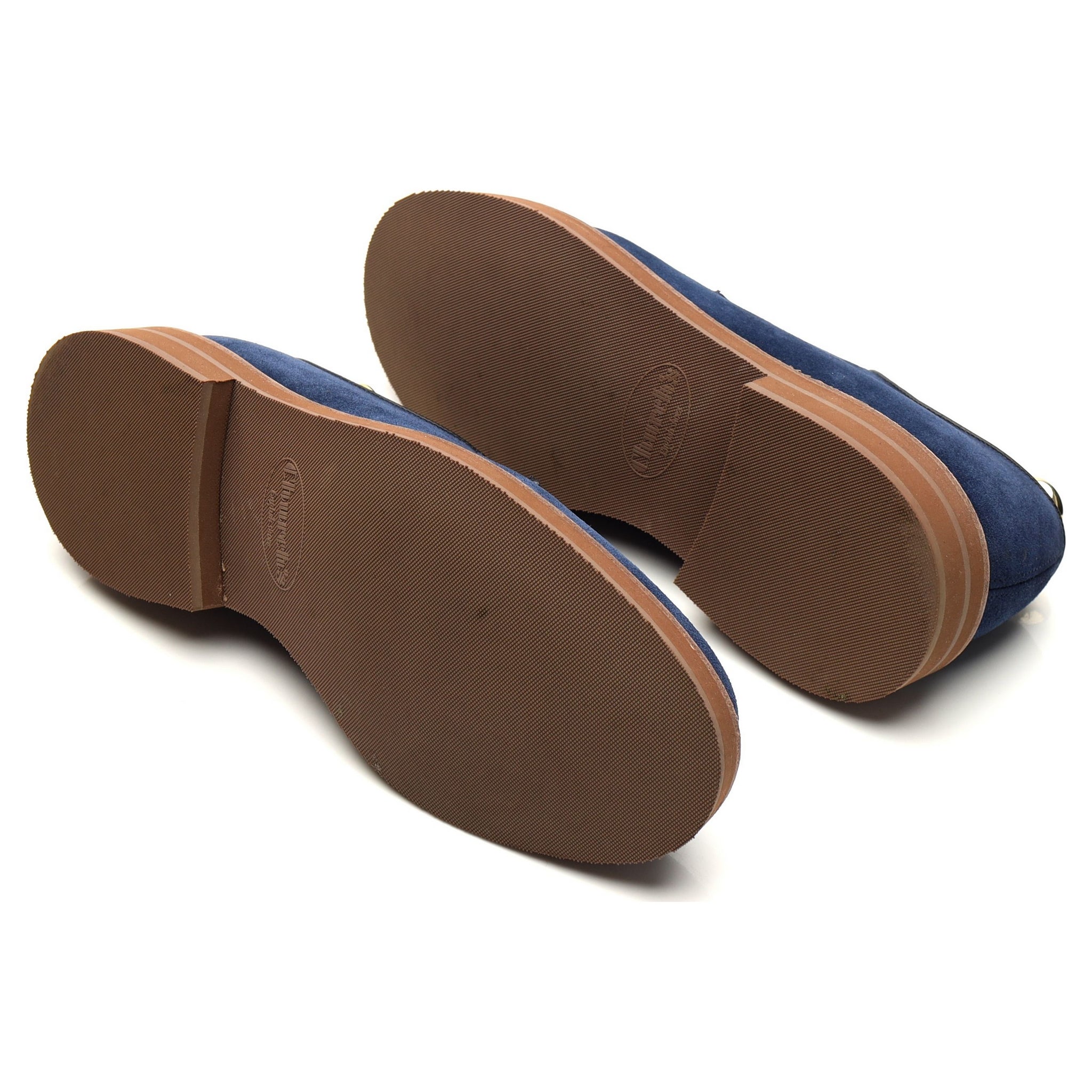 Church's Fulbeck derby suède bleu pointure 6.5 large
