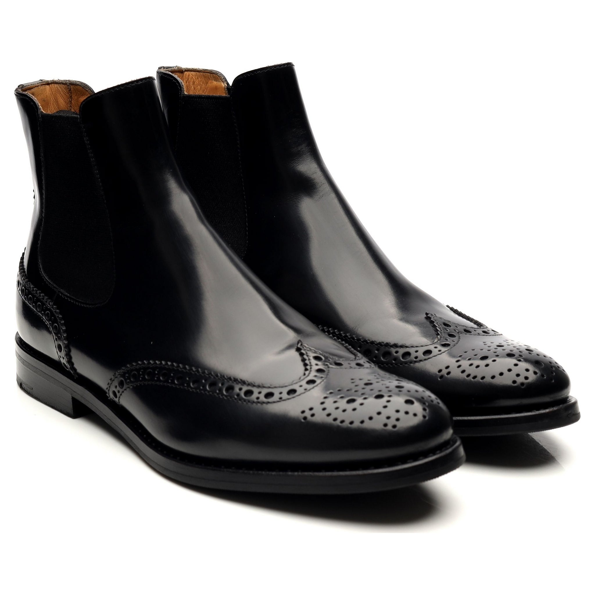 Church's Ketsby bottines chelsea cuir noir UK 5,5 femme