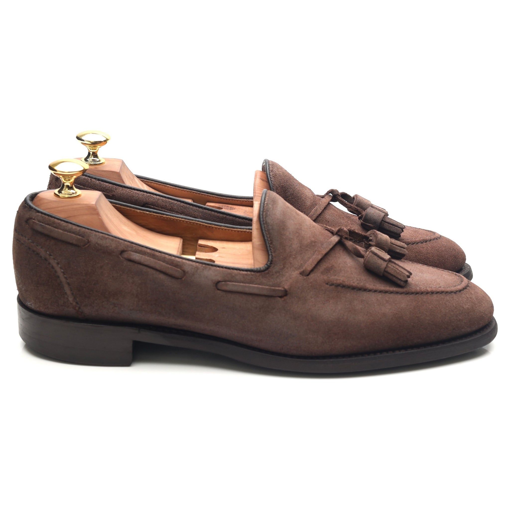 Cheaney Harry mocassins suède marron pointure UK 8.5