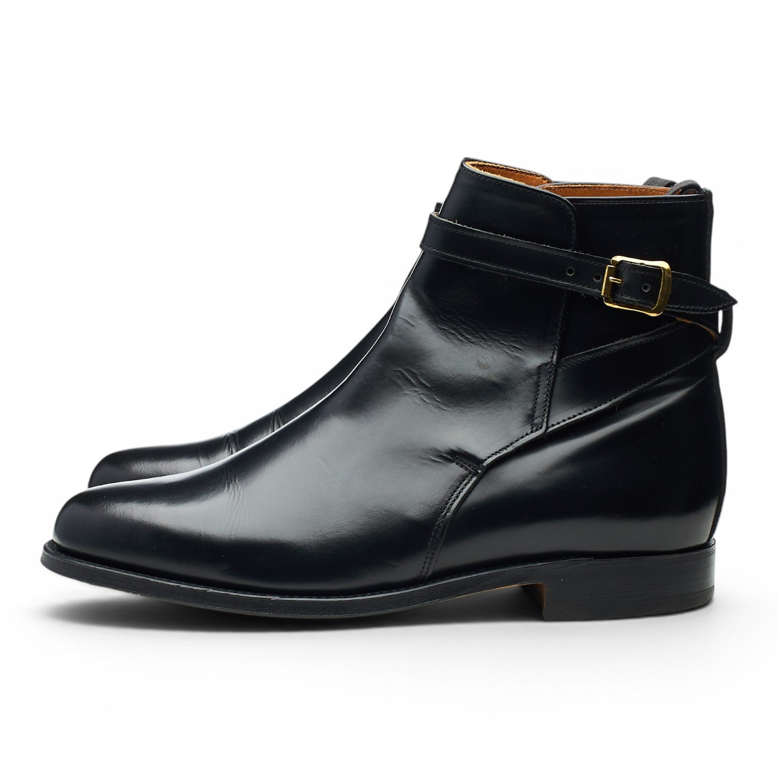 Alfred Sargent Lambourne boots jodhpur noir 8,5 UK
