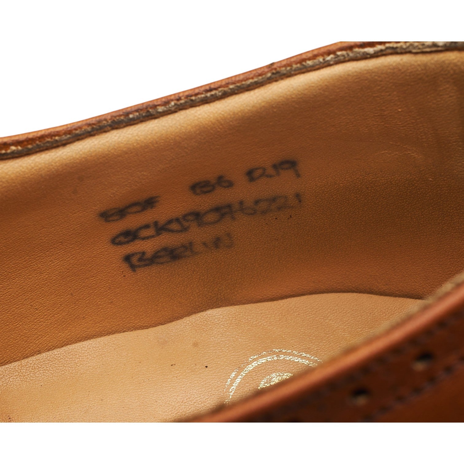 Church’s Berlin richelieu cuir marron UK 8 homme