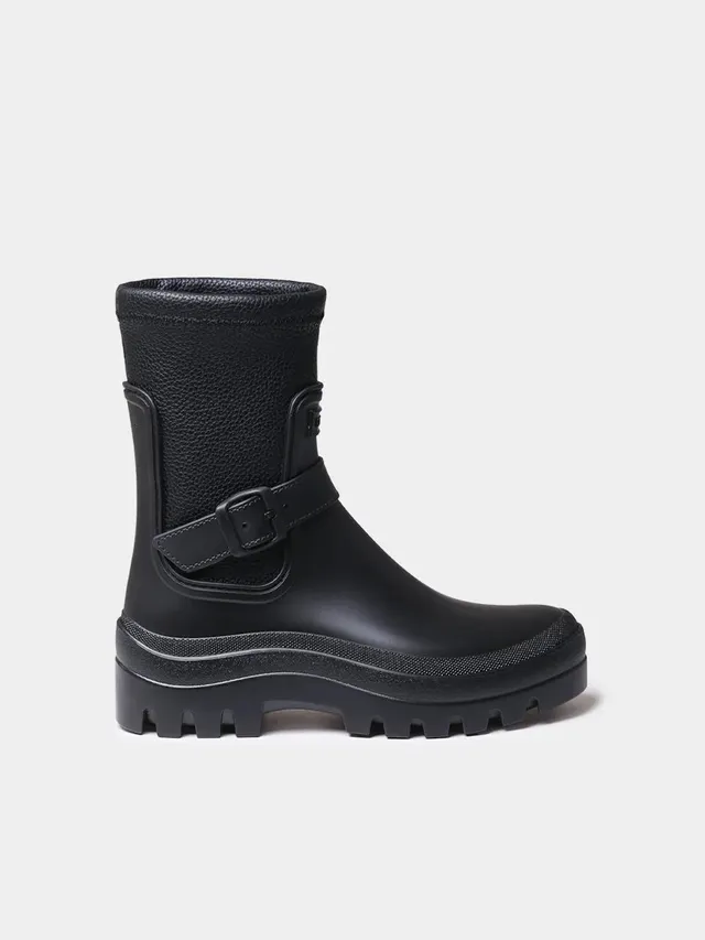 Toni Pons Cervera bottes de pluie noires pointure 36-41
