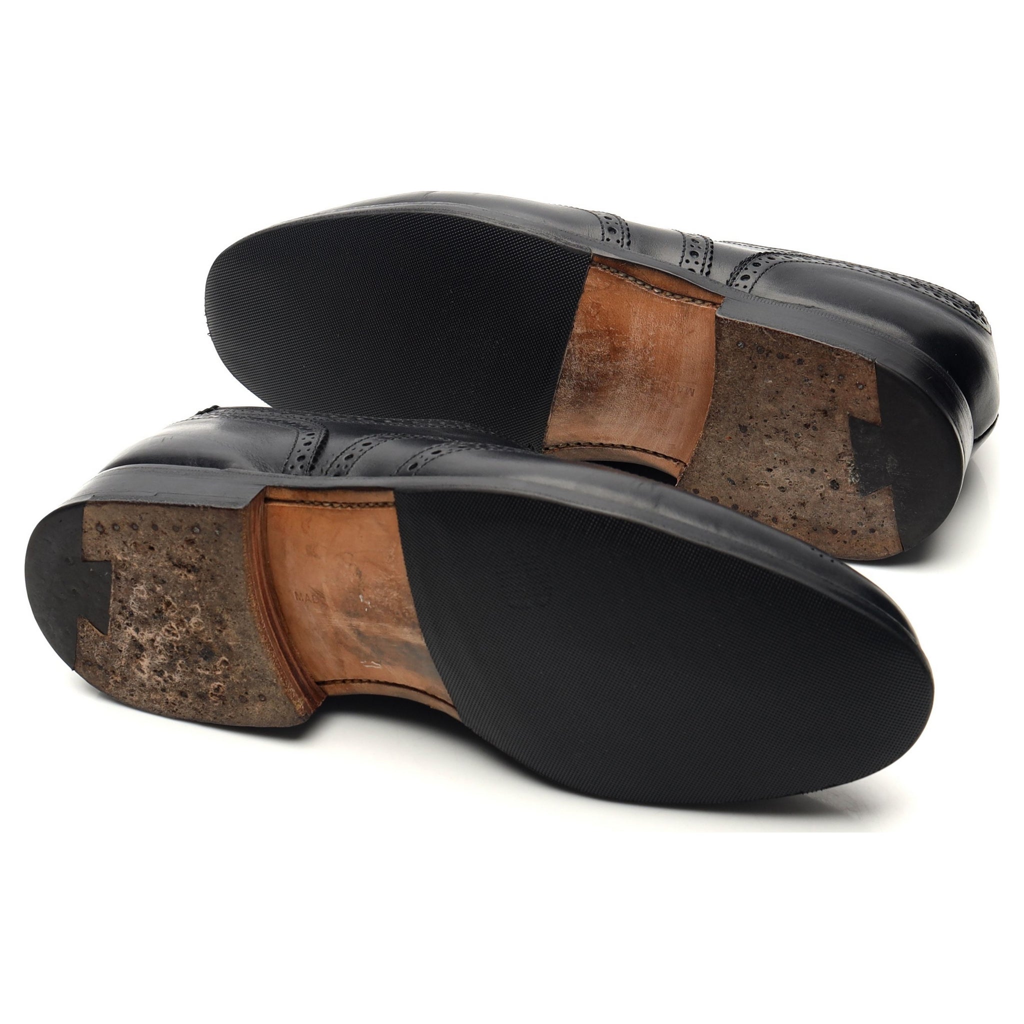 Tricker's Epsom oxford brogues cuir noir UK 6
