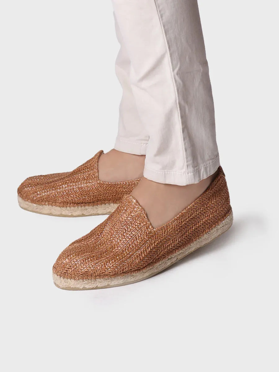 Toni Pons Damasc espadrille homme raphia fermée
