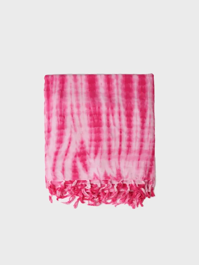 Toni Pons Freila foulard tie-dye viscose unique