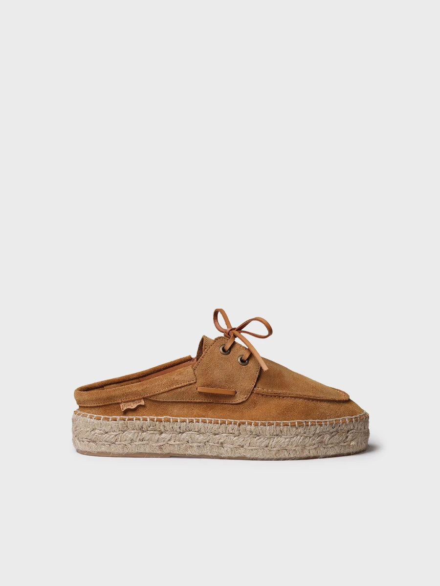 Toni Pons Anais espadrille femme bride arrière daim