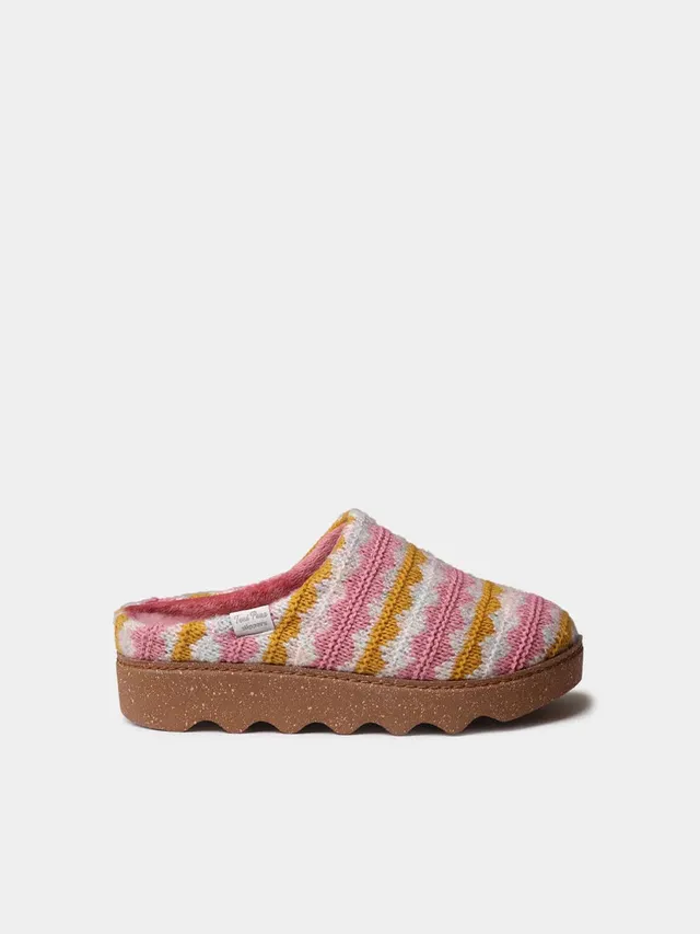 Toni Pons Joyce-NS mules plateforme multicolore