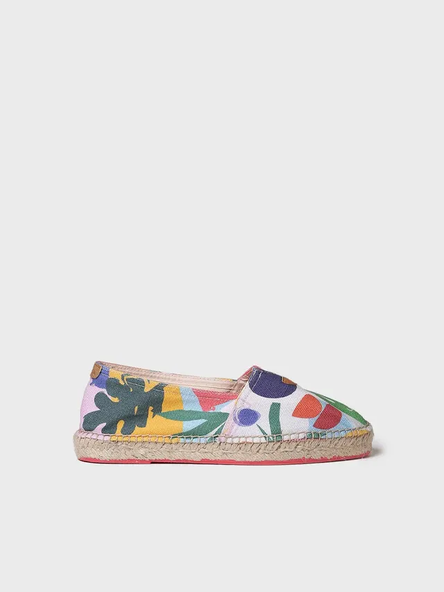 Toni Pons Blanes-TJ espadrilles toile imprimé vegan