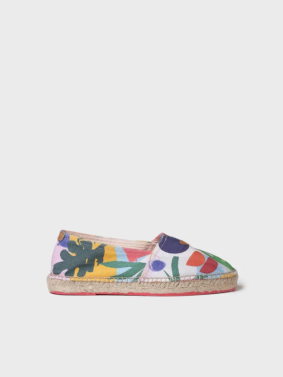Toni Pons Blanes-TJ espadrilles toile imprimé vegan