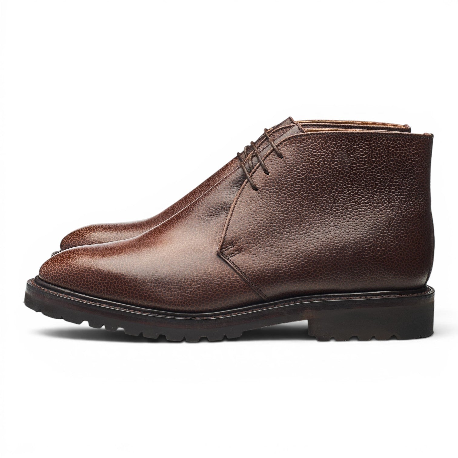 Paul Sargent Mendip bottines chukka grain marron 10
