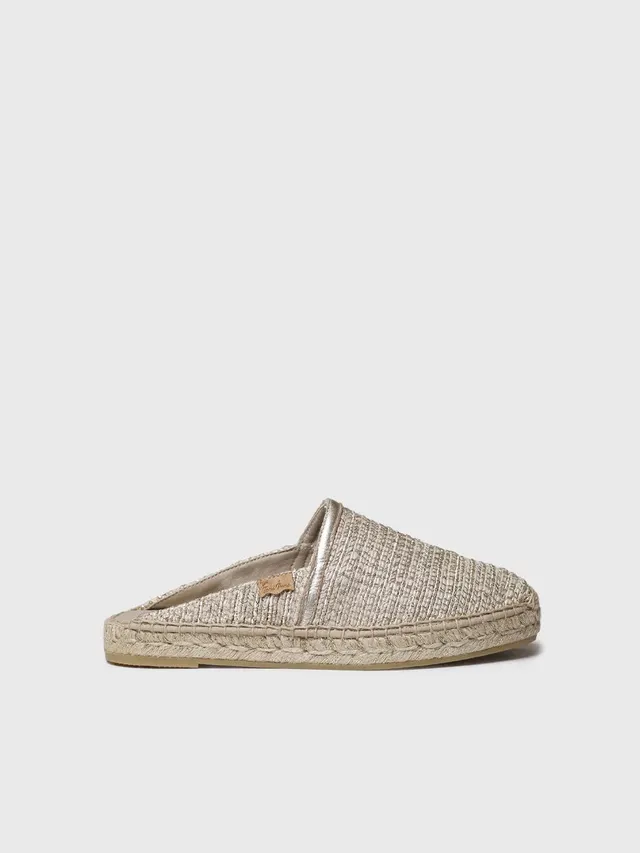 Toni Pons Denise-RL mule espadrille toile 2 cm