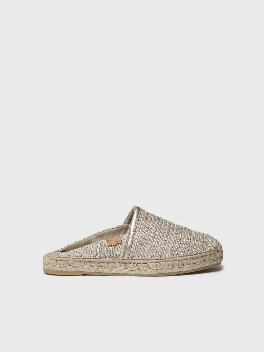 Toni Pons Denise-RL mule espadrille toile 2 cm