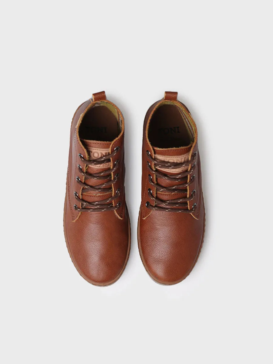 Toni Pons Dalton-PO boots cuir à lacets homme cuero