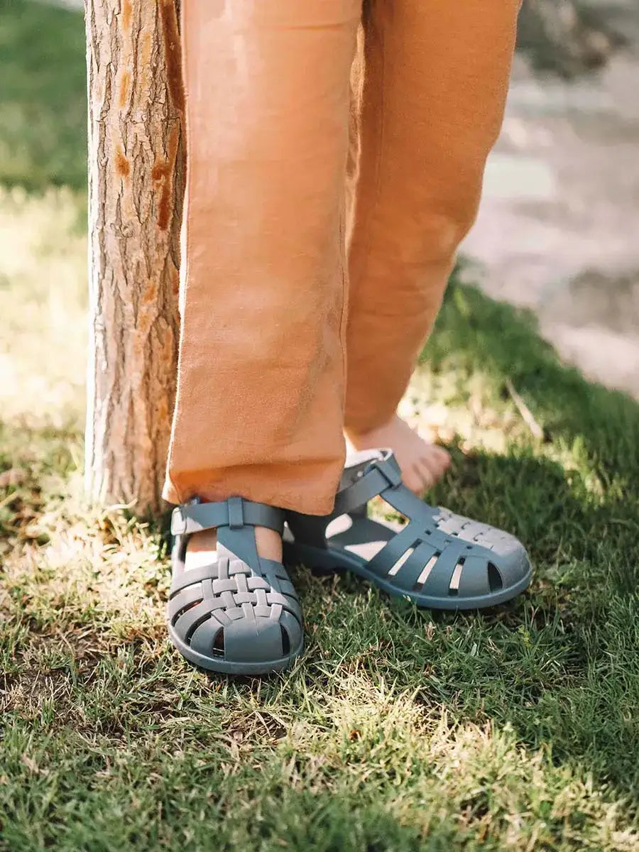 Toni Pons Cuzco sandales pecheur enfant bleu