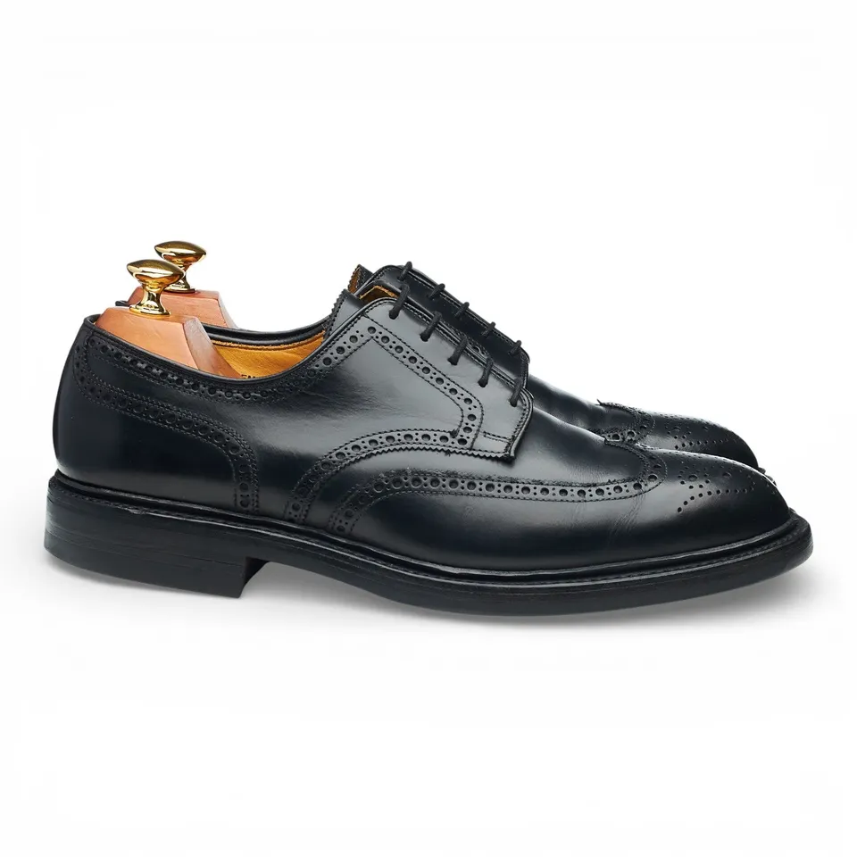 Crockett & Jones Pembroke derby cuir noir pointure UK 9 Dainite