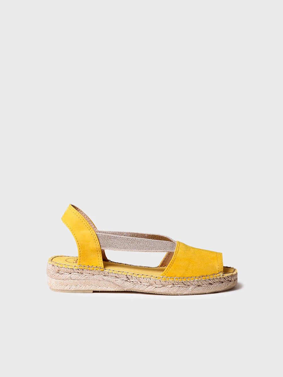 Toni Pons Ella espadrille plate suède 3,5 cm