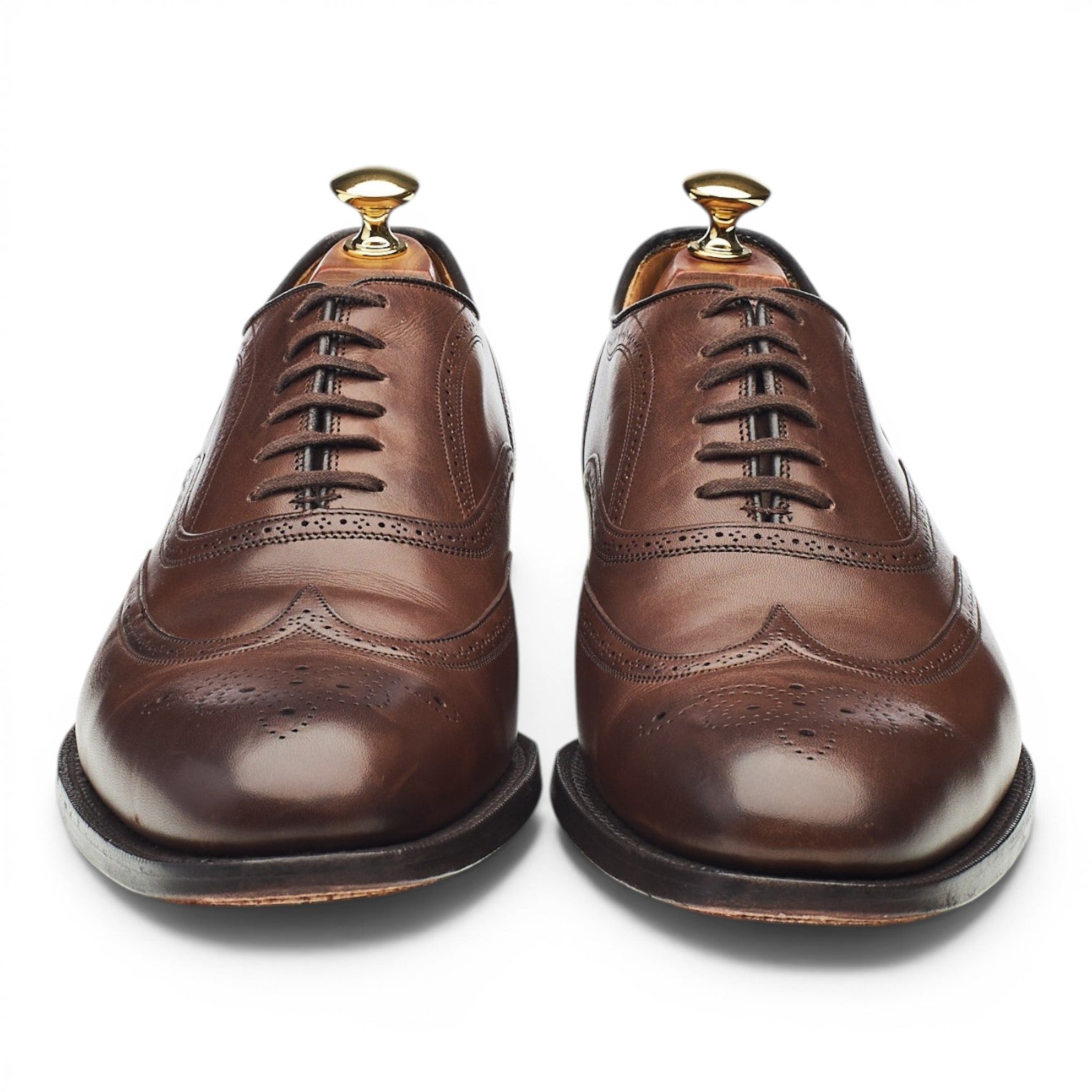 Church's Gunthorpe richelieu brogue cuir marron UK 9