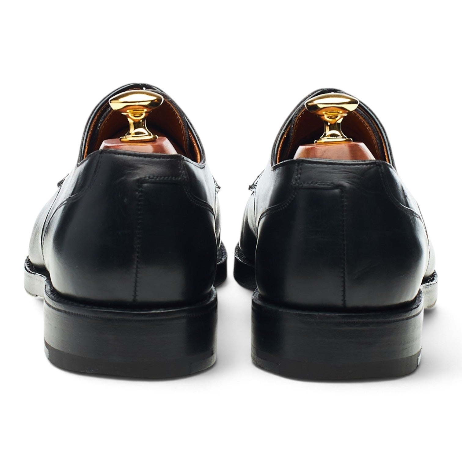 Crockett & Jones Onslow derby cuir noir pointure UK 9