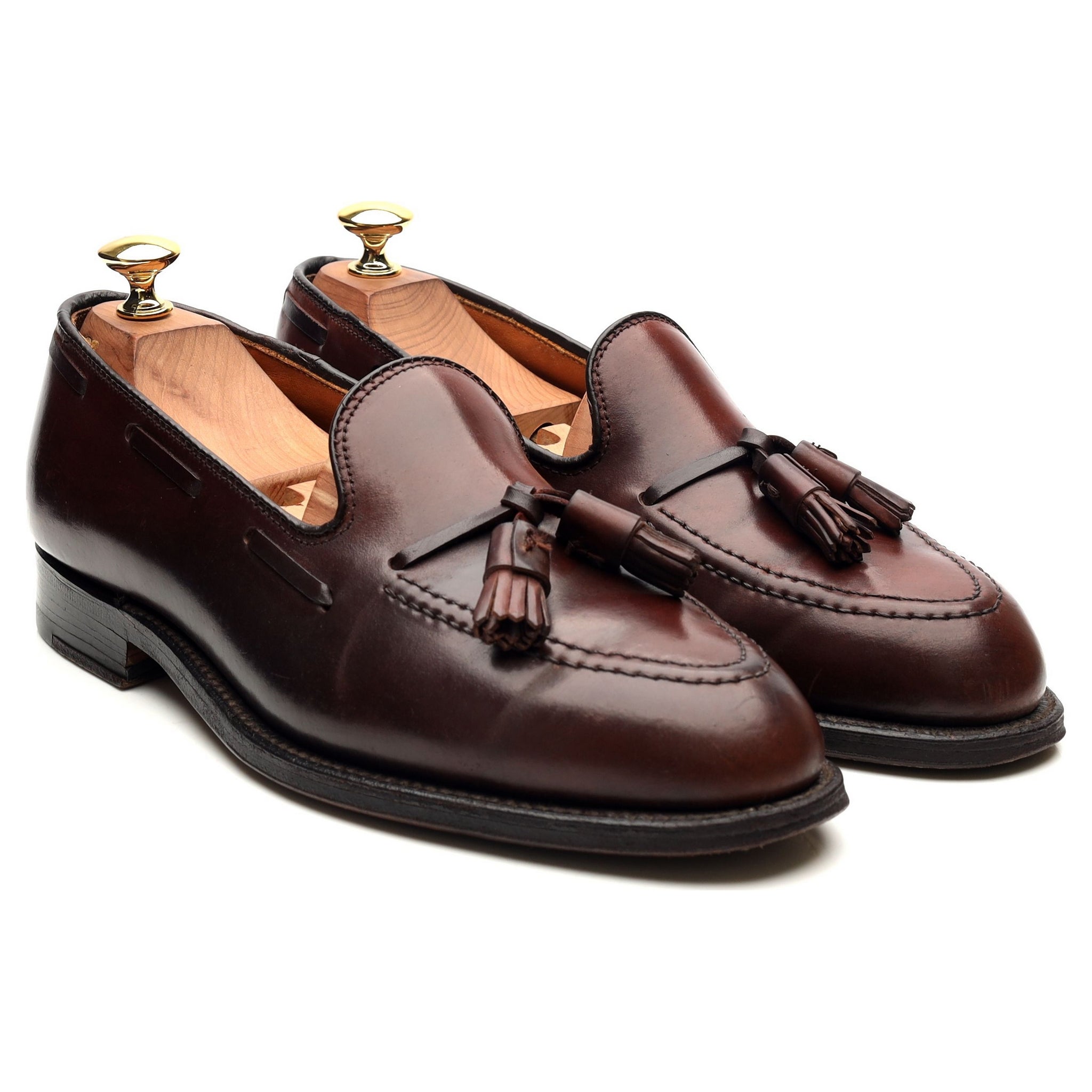 Alden 563 Mocassins Cordovan Bordeaux Pointure UK 7